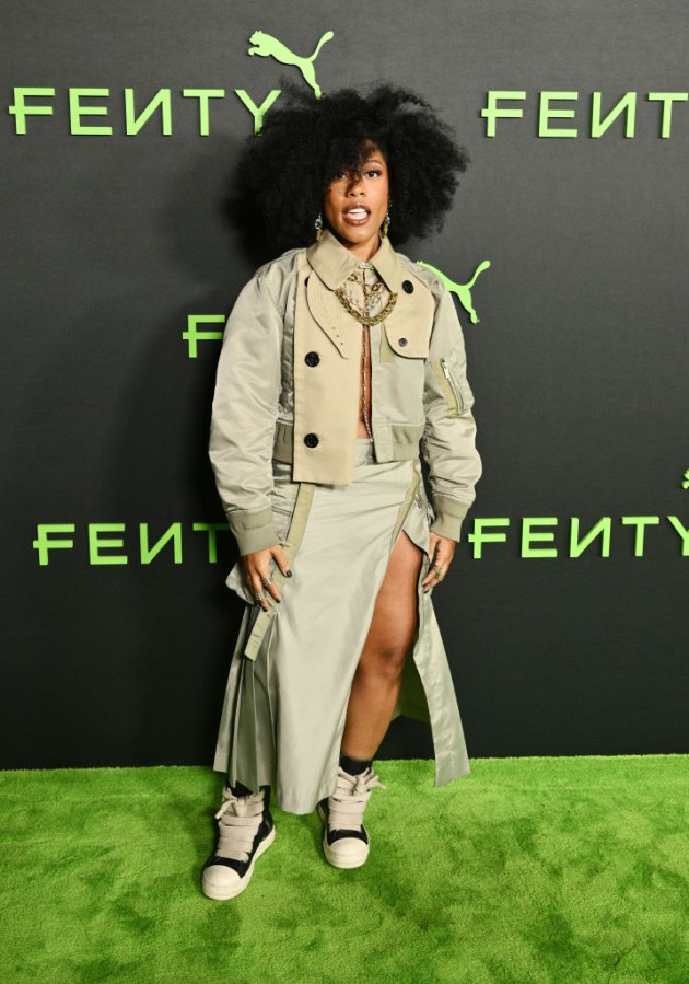 Fenty x Puma Creeper Phatty Launch Party - Arrivals