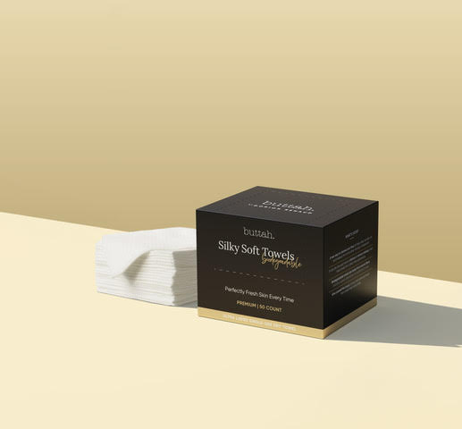 Buttah Skin Silky Soft Towels