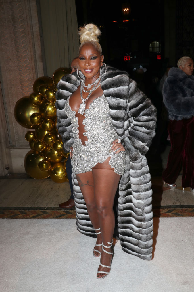 Mary J. Blige Birthday Celebration