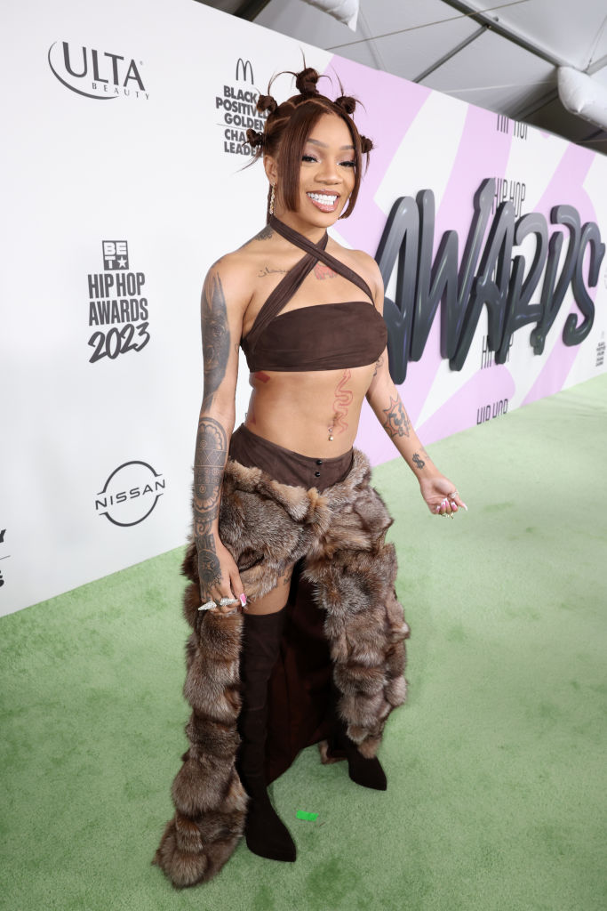 BET Hip-Hop Awards 2023 - Red Carpet