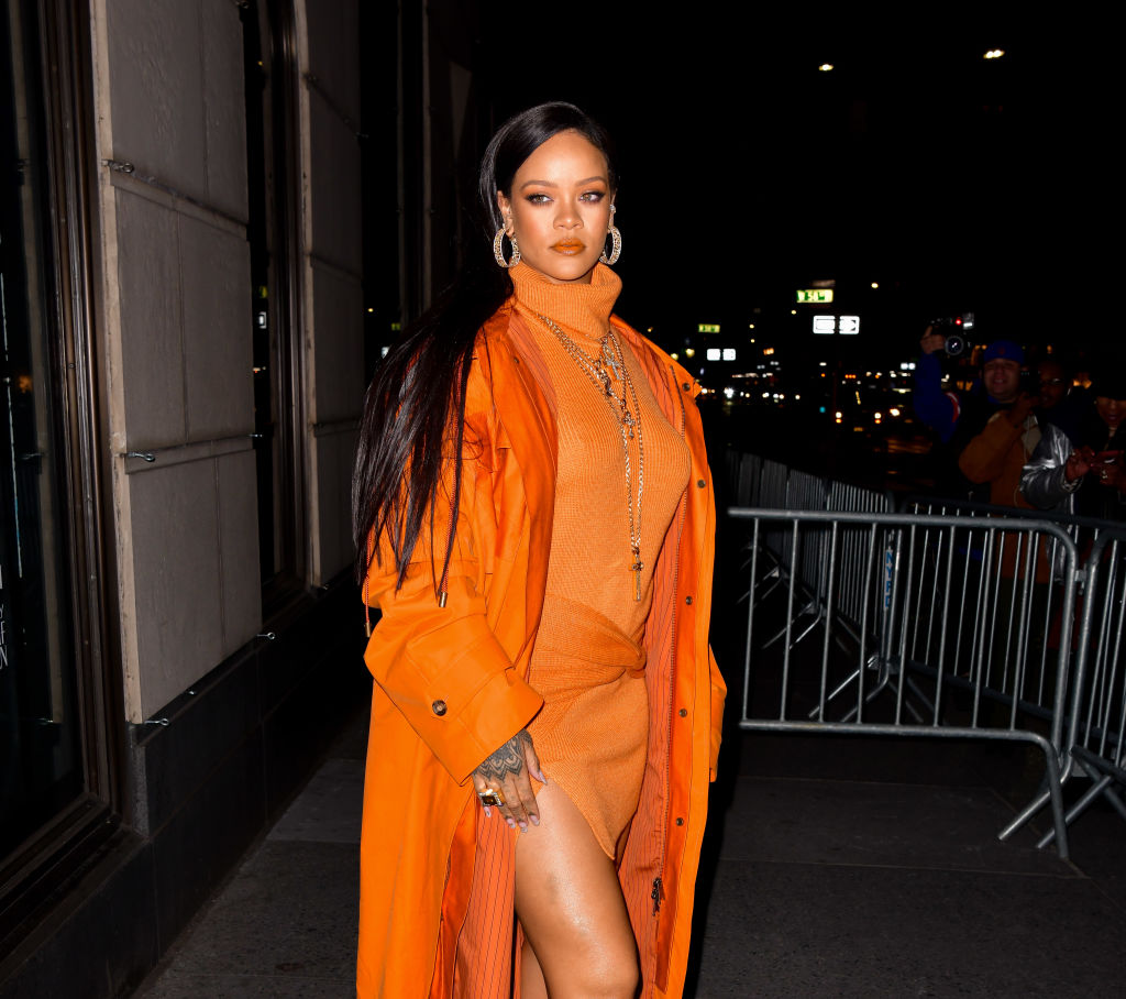 Celebrity Sightings in New York City - February 7, 2020