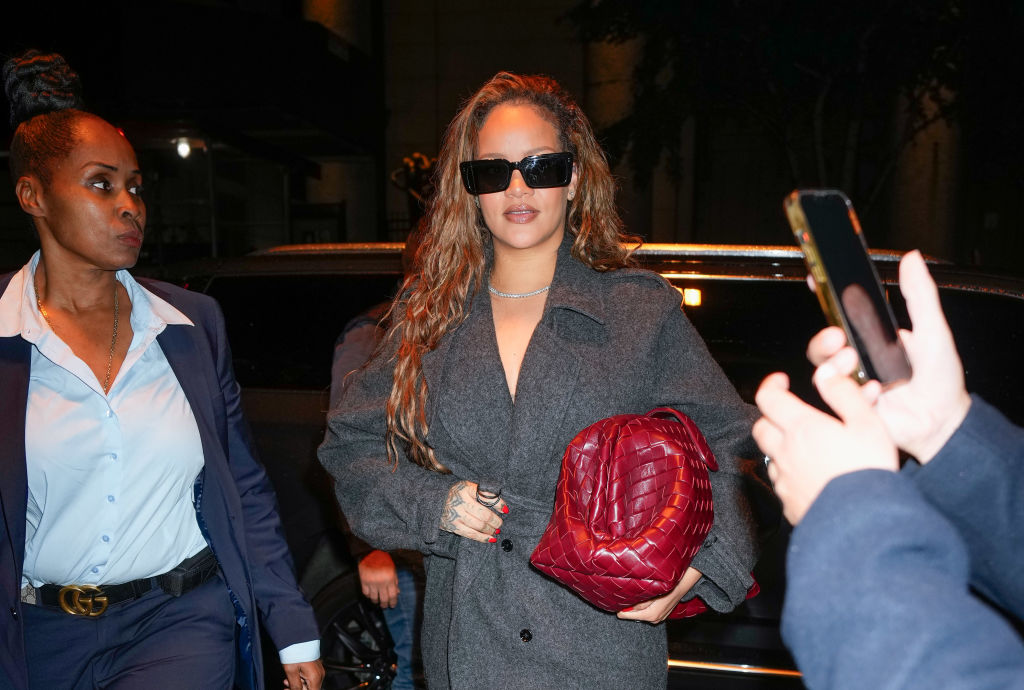 Celebrity Sightings In New York City - October 09, 2023