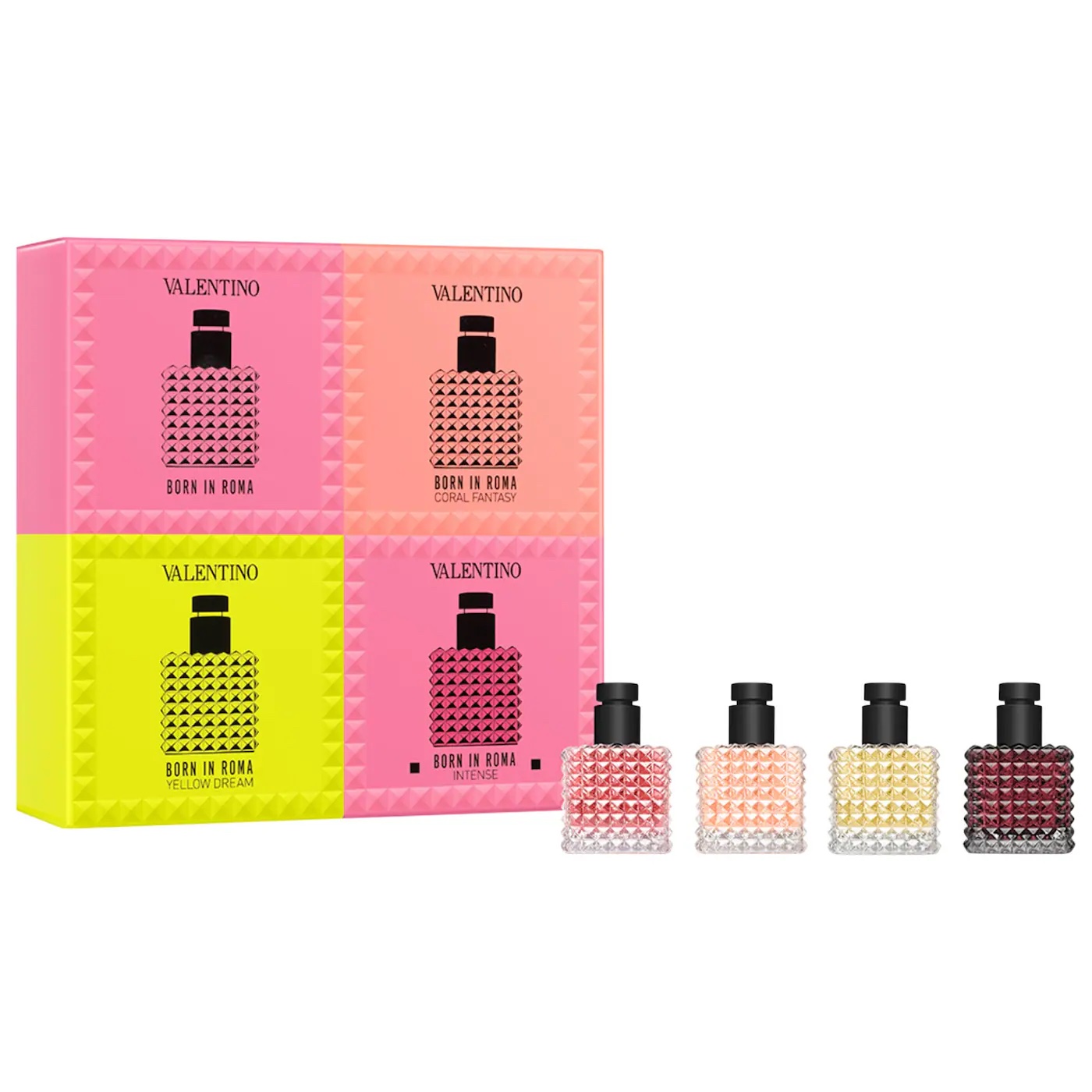 Mini Donna Born in Roma Coffret Perfume Set