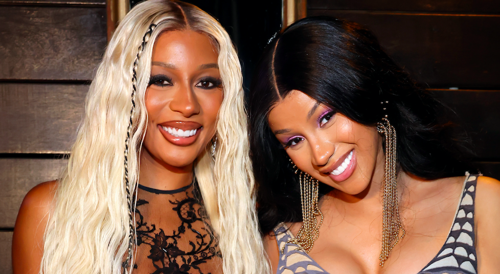2024 hair trends on Victoria Monet 'Jaguar II' party assets