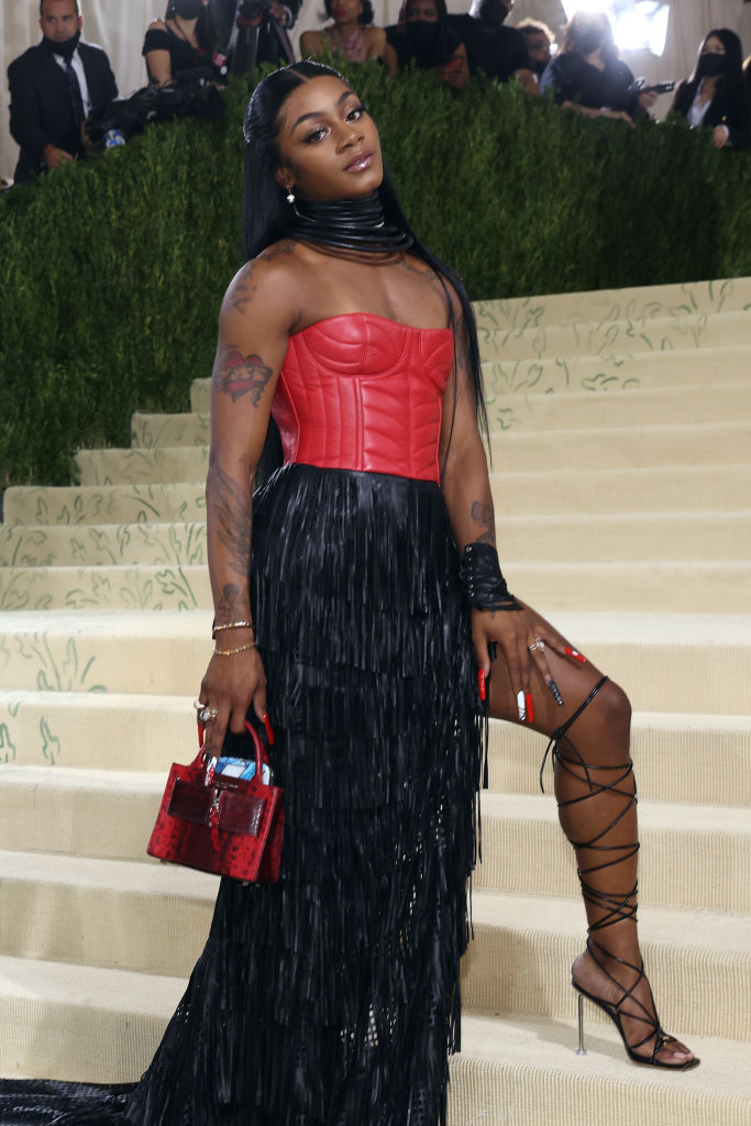 The 2021 Met Gala Celebrating In America: A Lexicon Of Fashion - Arrivals