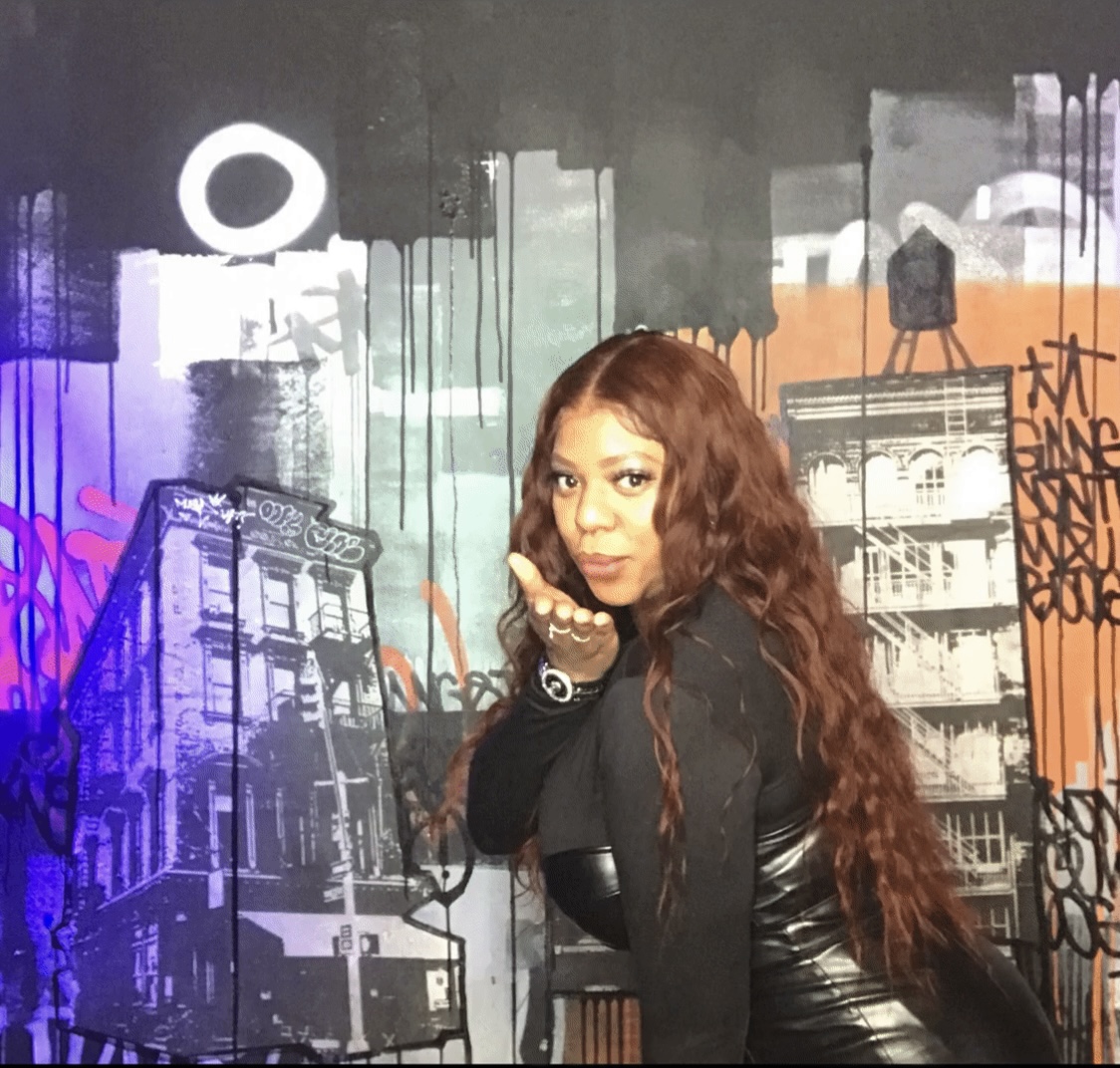 Shamika Sanders UNice Put On And Go 6X4.5 Pre-Cut Lace Reddish Brown Body Wave Air Wig
