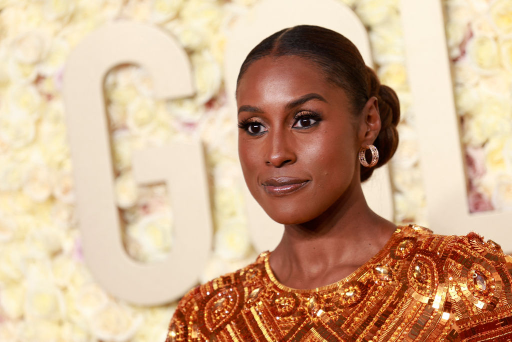 Issa Rae US-ENTERTAINMENT-FILM-TELEVISION-GOLDEN-GLOBE-ARRIVALS