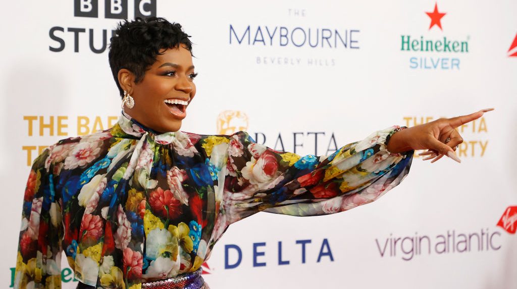 TOPSHOT-US-ENTERTAINMENT-CINEMA-TV-BAFTA-TEA PARTY