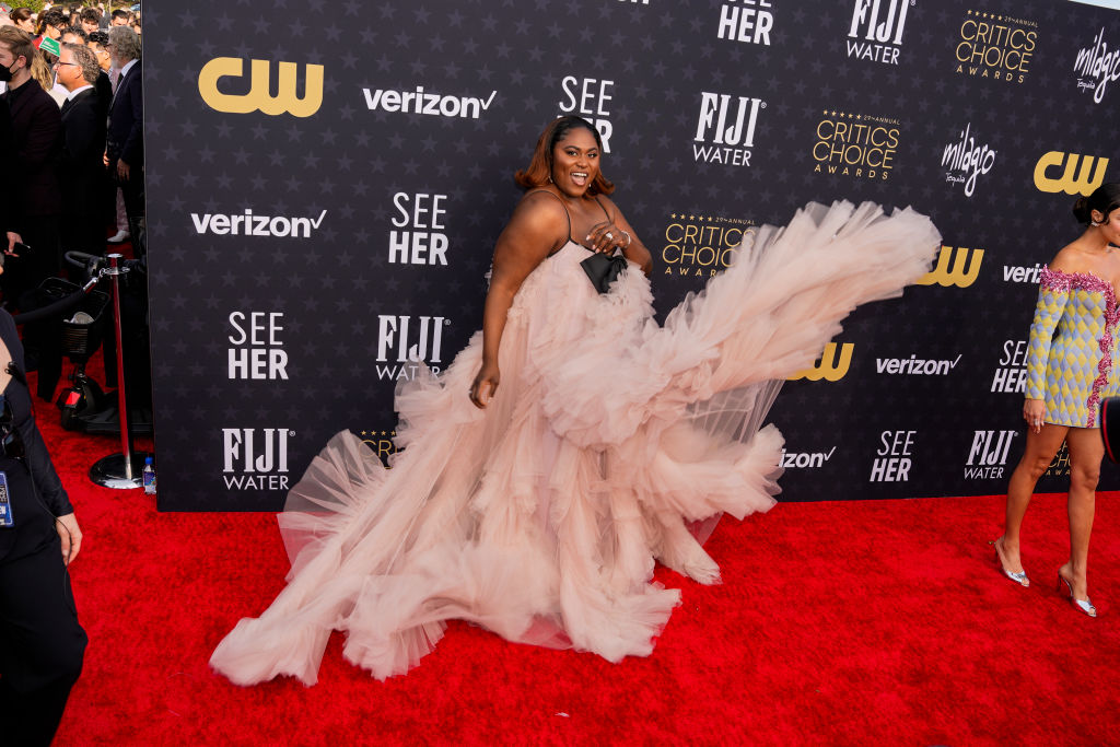 #SeeHer Award At 2024 Critics Choice Awards