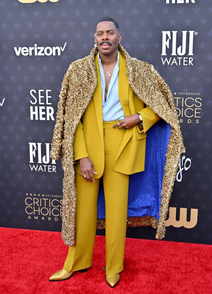 Colman Domingo at the 29th Annual Critics Choice Awards