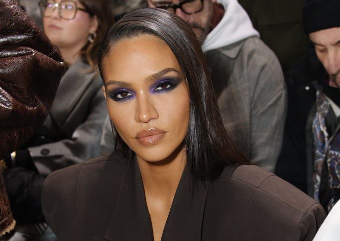LGN Louis Gabriel Nouchi : Front Row - Paris Fashion Week - Menswear Fall/Winter 2024-2025