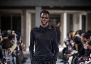 LGN Louis Gabriel Nouchi : Runway - Paris Fashion Week - Menswear Fall/Winter 2024-2025