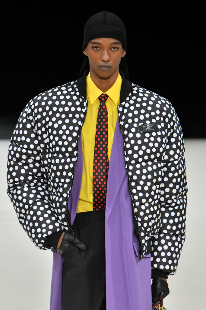 Balmain - Runway - Fall/Winter 2024-2025 Paris Men Fashion Week