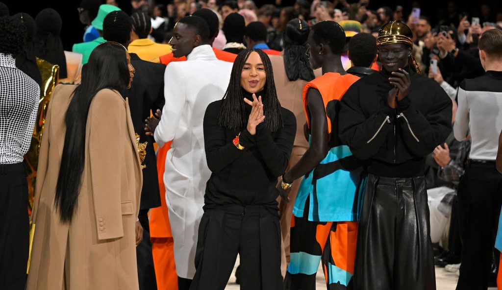 Balmain Homme : Runway - Paris Fashion Week - Menswear Fall/Winter 2024-2025
