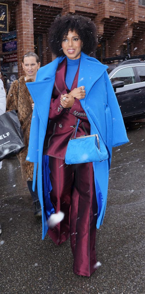 Celebrity Sightings In Park City - January 20, 2024