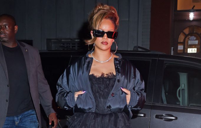 rihanna paris article Celebrity Sightings In New York - October 3, 2023