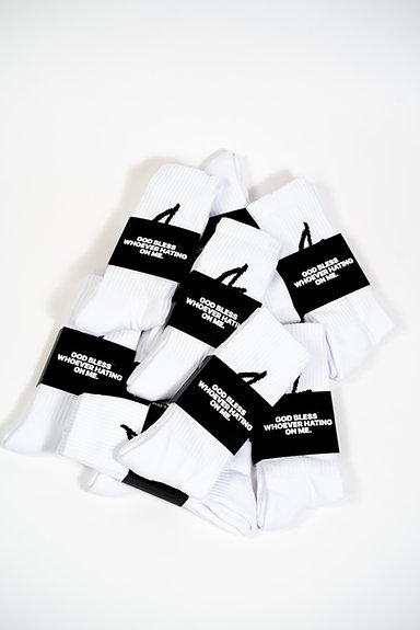 For the The Holy Roller Baddie Try GBWHOM Socks