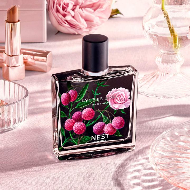 For The Lover Girl Baddie NEST New York Lychee Rose Eau de Parfum