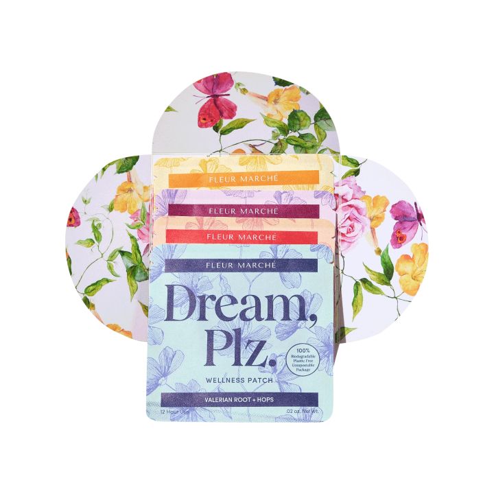 For The Self-Care Try Fleur Marché Patches