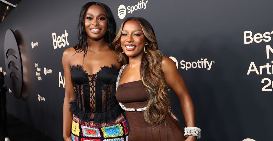 coco jones victoria monet Spotify's 2024 Best New Artist Party