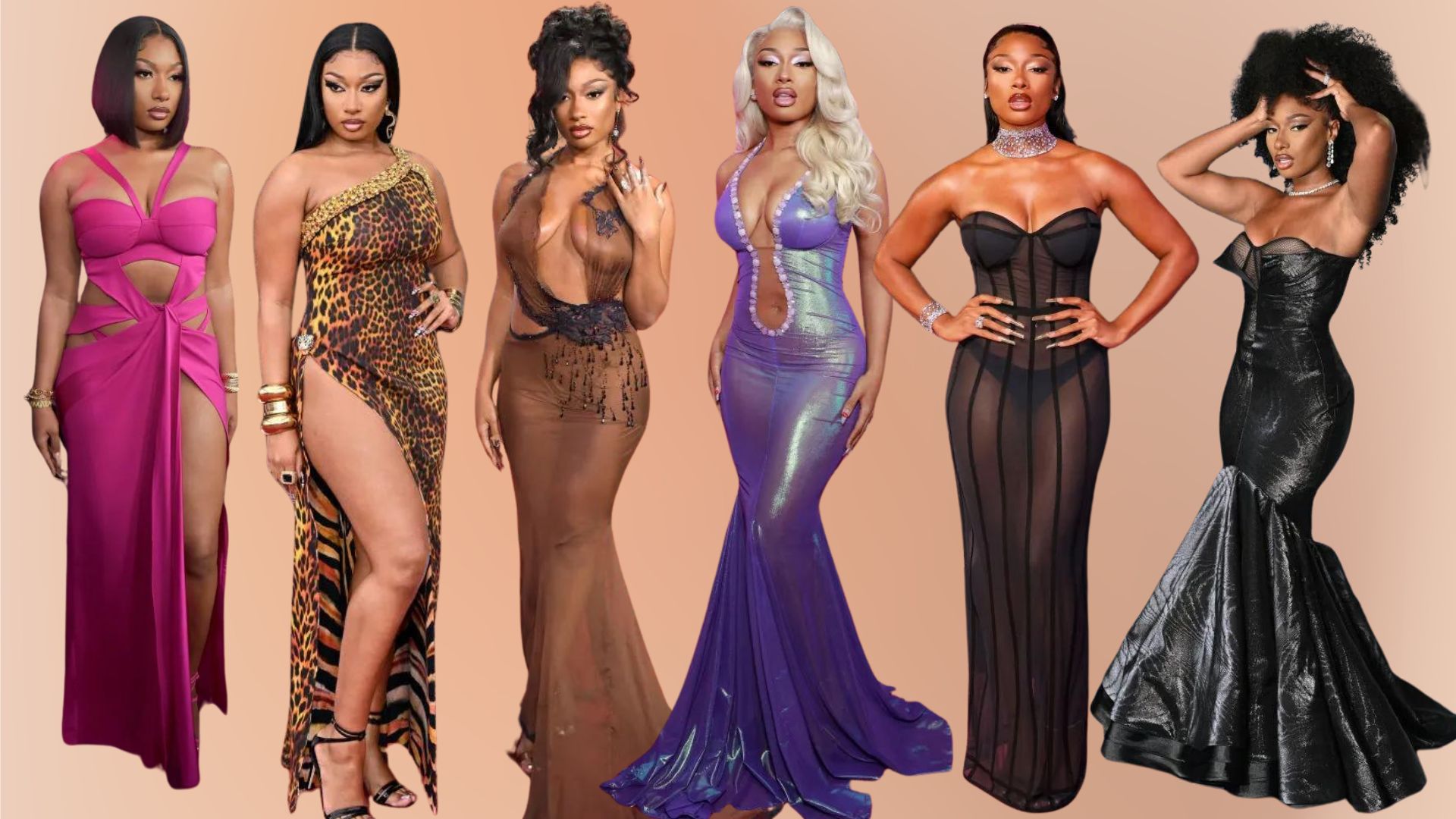 Megan Thee Stallion Fashion Evolution On The Red Carpet
