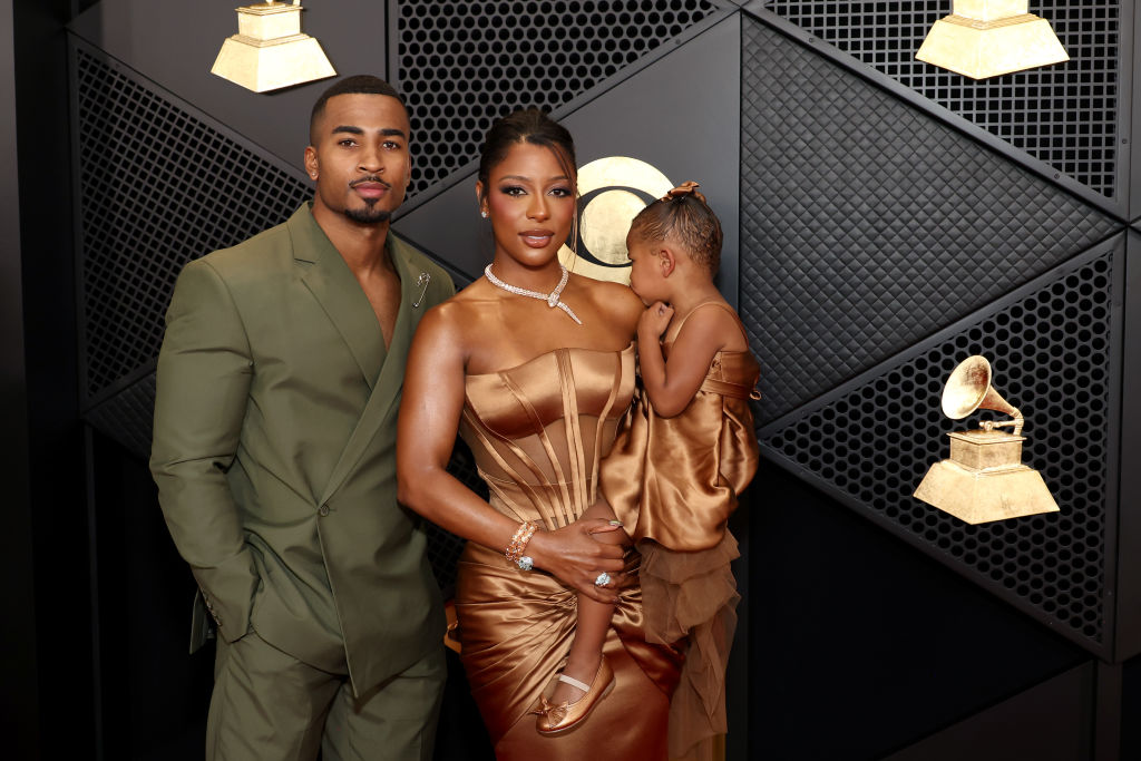 Victoria Monét, John Gaines, Grammy, Hazel, Daughter, Family