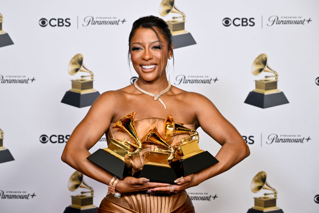 Victoria Monae 66th Annual GRAMMY Awards - Press Room