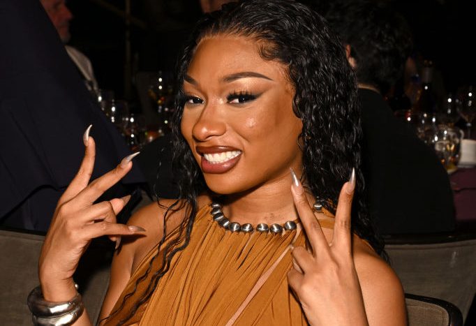 megan thee stallion 66th GRAMMY Awards - Pre-GRAMMY Gala & GRAMMY Salute to Industry Icons Honoring Jon Platt - Inside