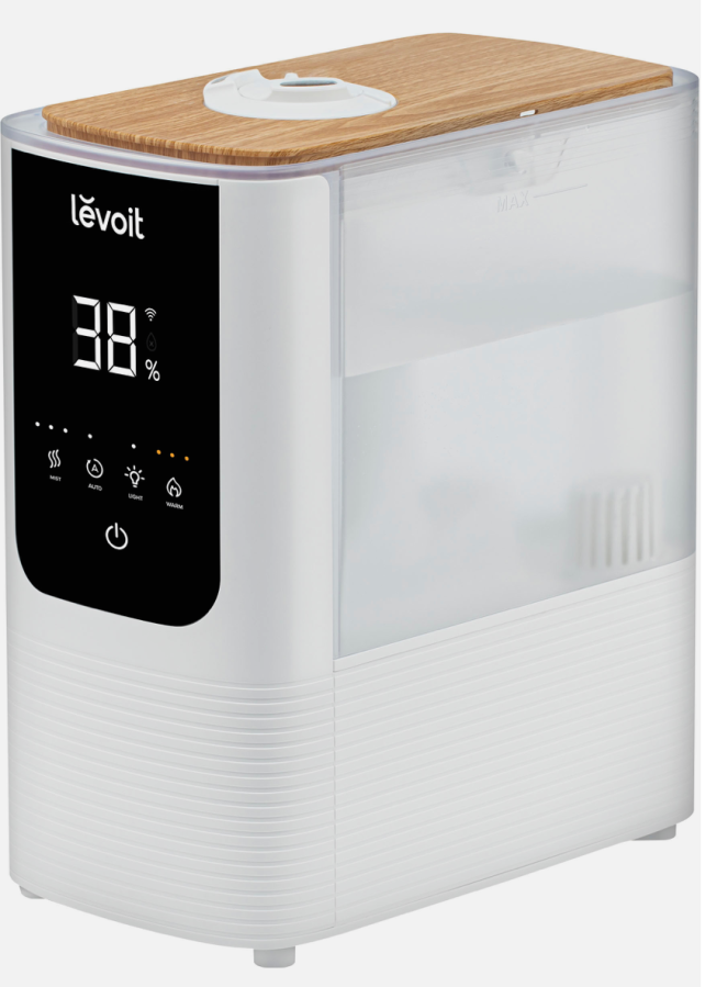 Levoit OasisMist Smart Humidifier - bedroom decor