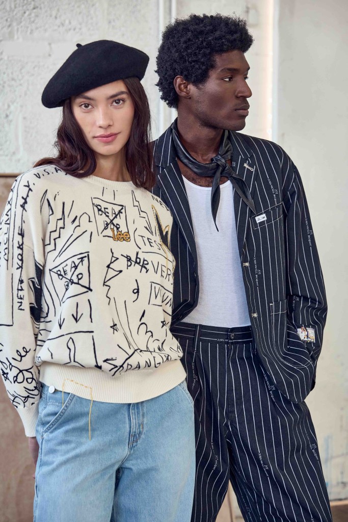 Lee X Basquiat collection