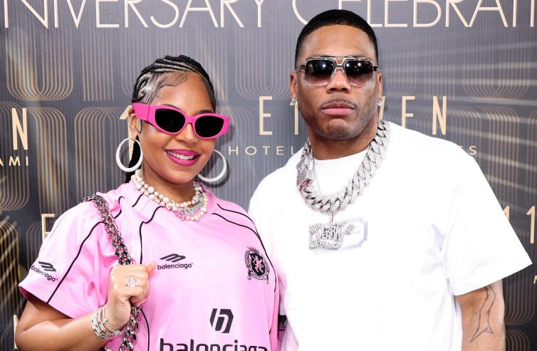 Nelly & Ashanti Celebrate The 10th Anniversary Of E11EVEN Miami