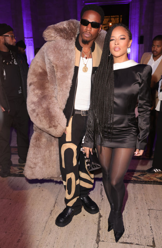 Laquan Smith - Front Row & Backstage - February 2024 New York Fashion Week