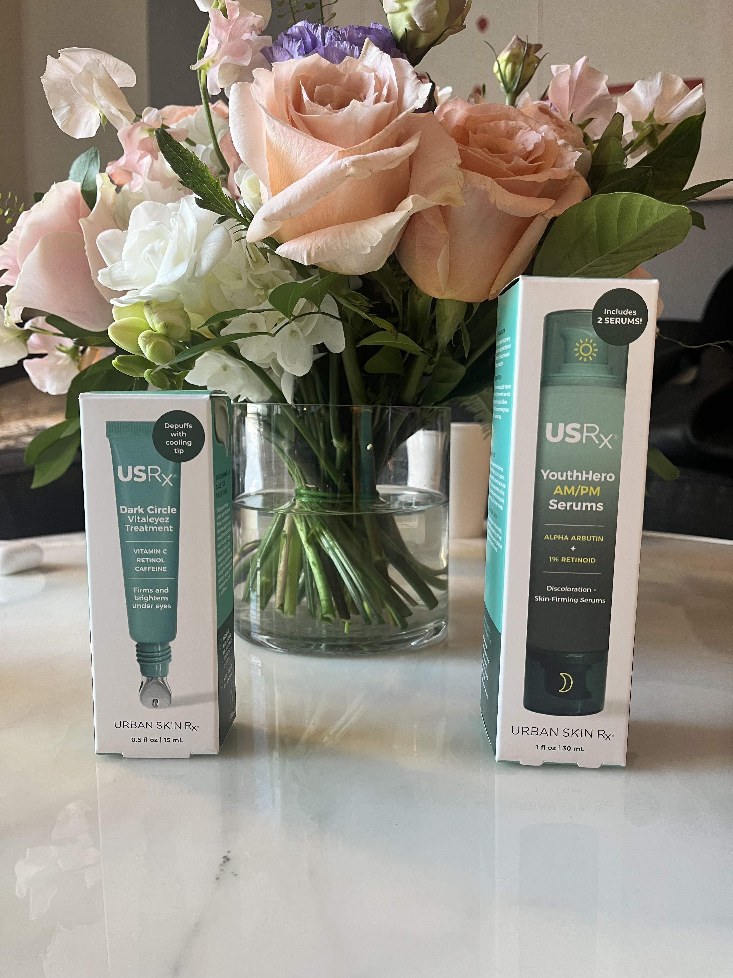 Urban Skin RX facial experience