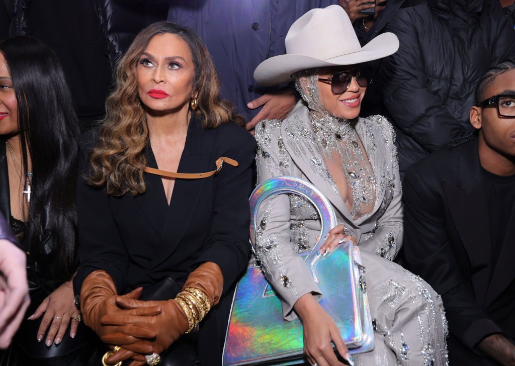 beyonce Luar - Front Row & Backstage - February 2024 New York Fashion Week