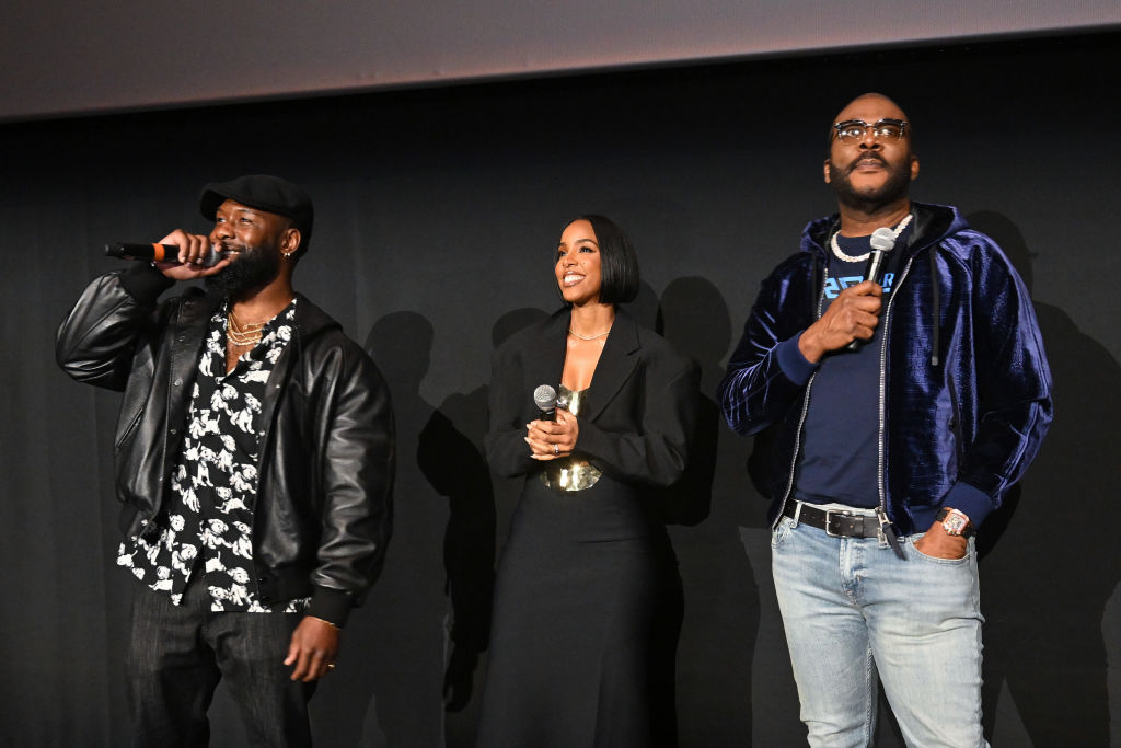 Netflix's MEA CULPA | Girls Night Out Screening With Kelly Rowland & Trevante Rhodes