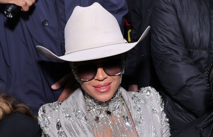 beyonce Luar - Front Row & Backstage - February 2024 New York Fashion Week