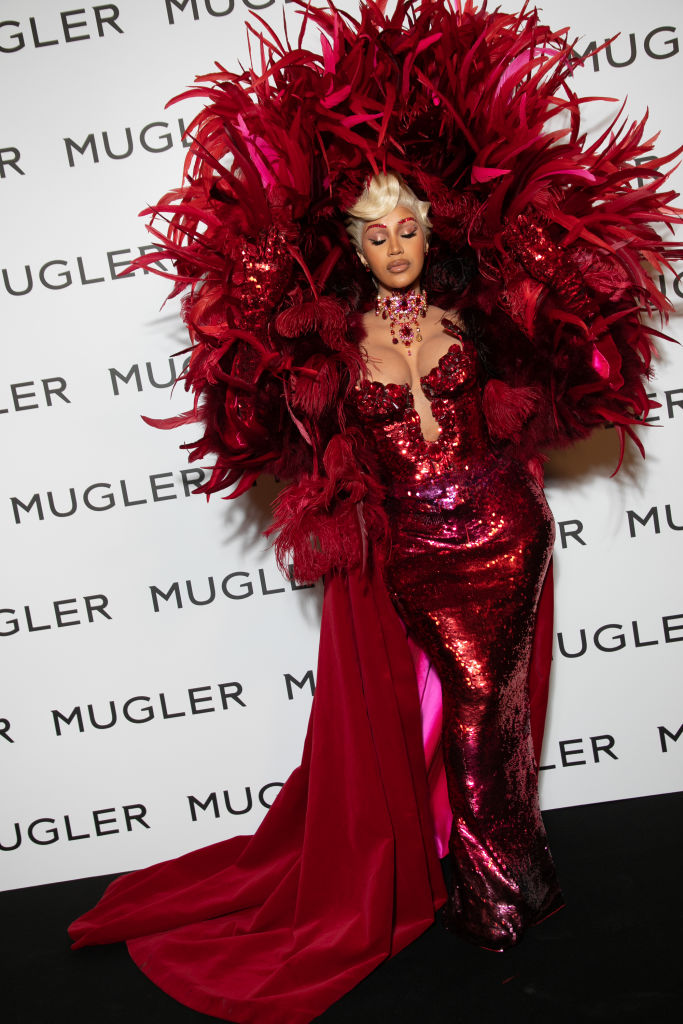 "Thierry Mugler : Couturissime" Photocall - Paris Fashion Week - Womenswear Spring Summer 2022
