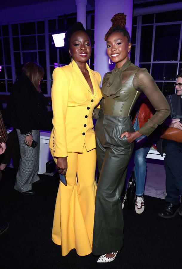 kiki layne Danai Gurira Sergio Hudson -