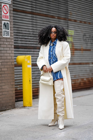 Street Style - February 2024 - New York Fashion Week