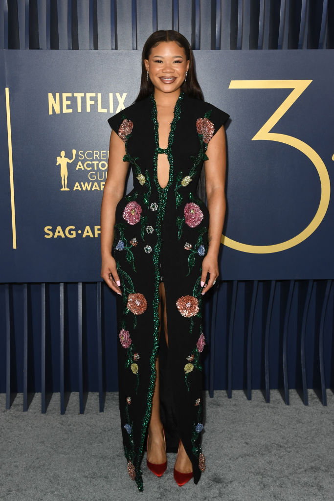 US-ENTERTAINMENT-FILM-TELEVISION-AWARDS-SAG-ARRIVALS