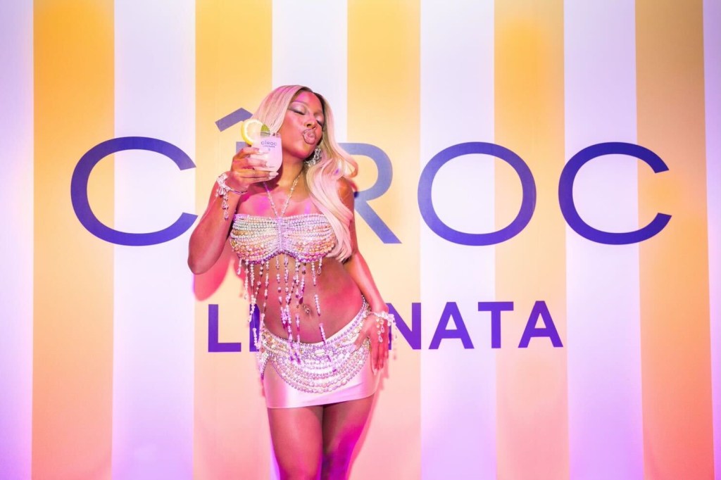 Victoria Monet Ciroc collab