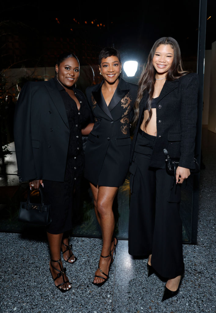 Donatella Versace Hosts Cocktail Party in Los Angeles Celebrating Versace Icons Together with NET-A-PORTER