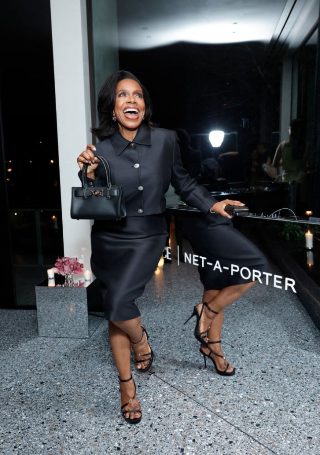 Donatella Versace Hosts Cocktail Party in Los Angeles Celebrating Versace Icons Together with NET-A-PORTER