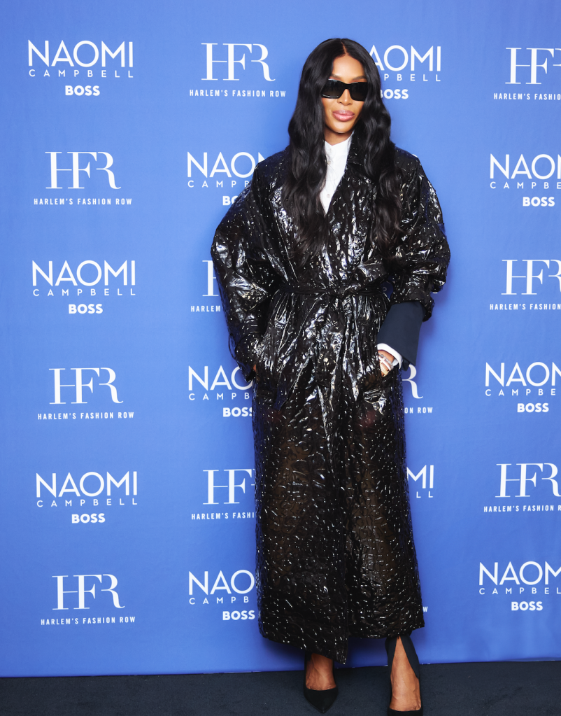 Naomi Campbell X Boss HFR