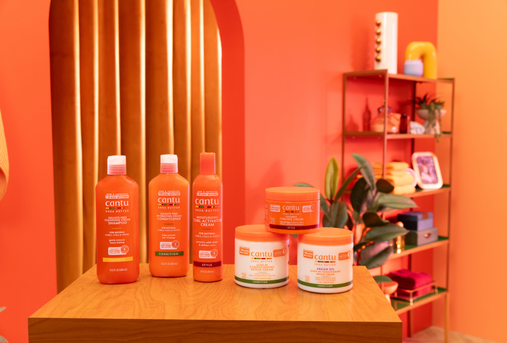 Skai Jackson for Cantu Beauty