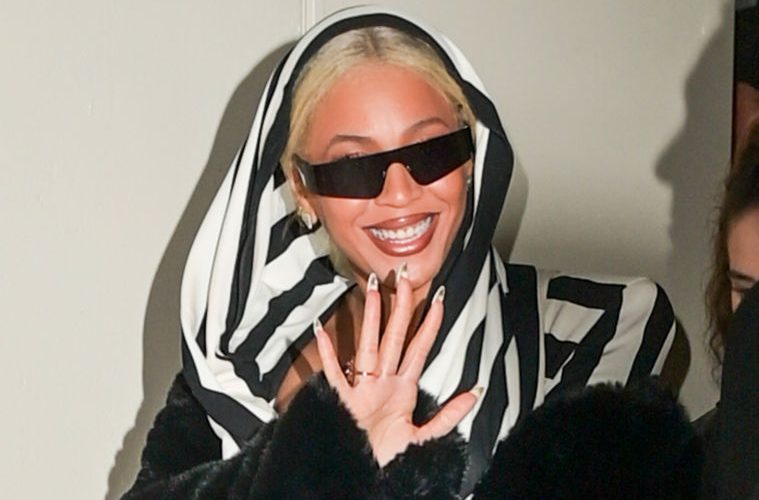 Celebrity Sightings In New York - February 15, 2024
