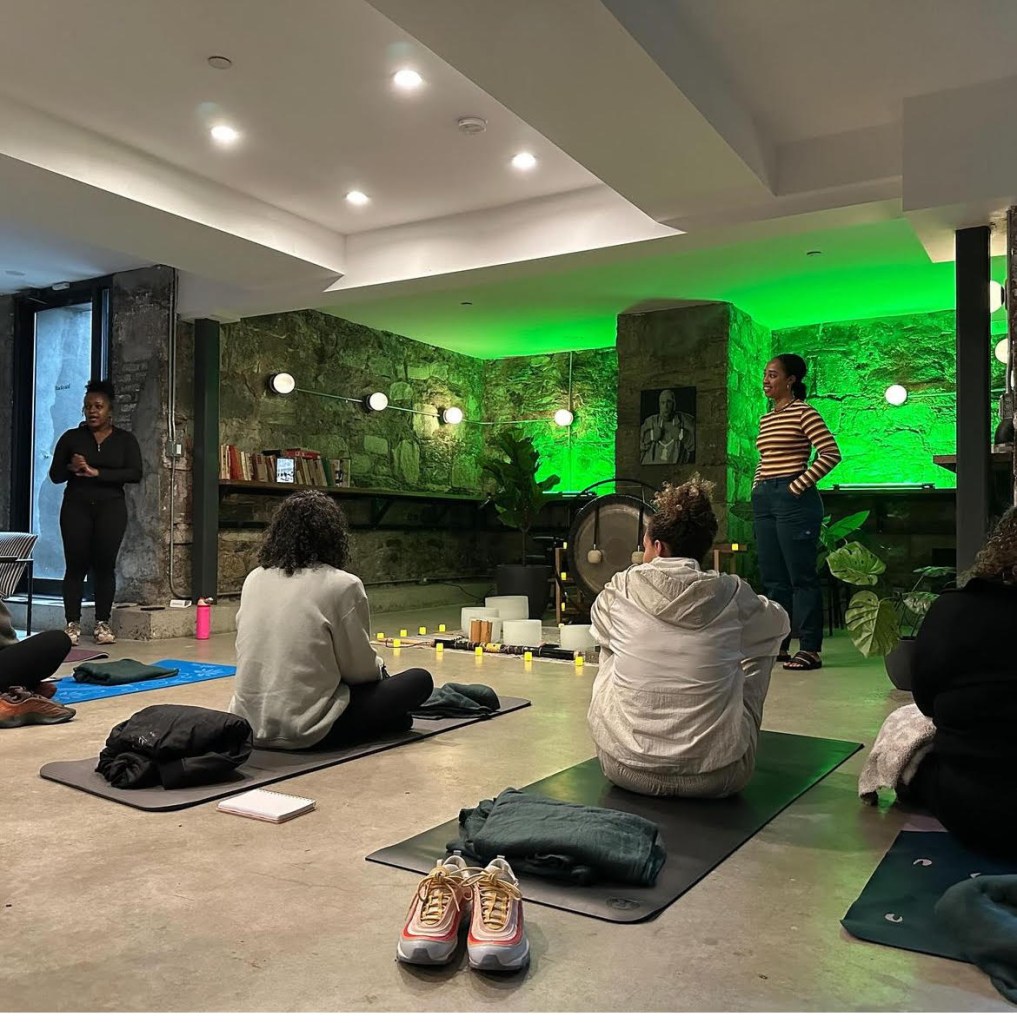 Sound bath reiki meditation