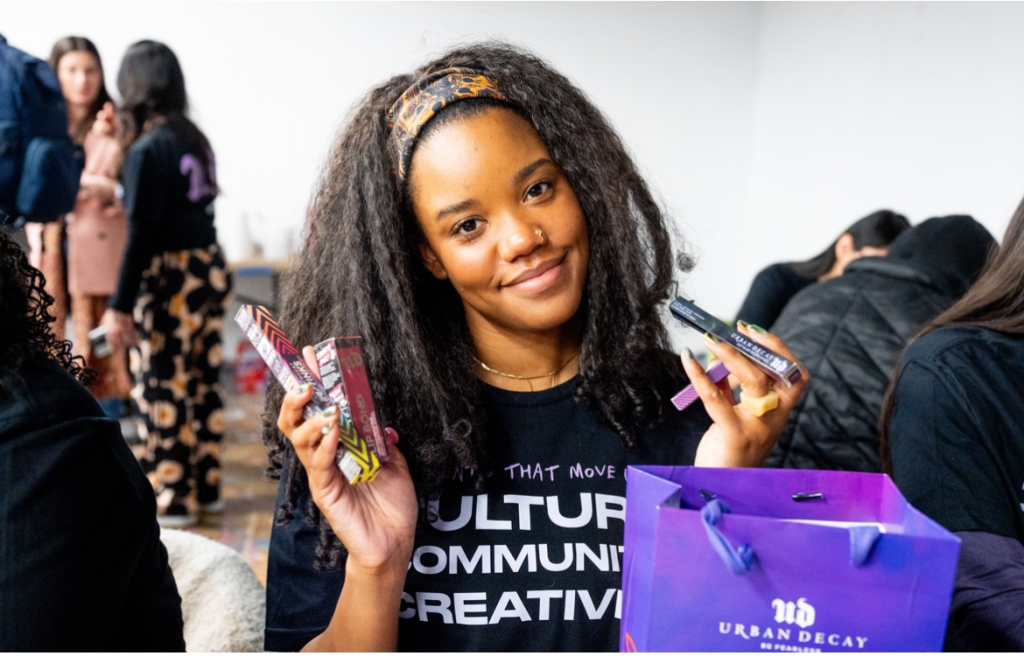 Urban Decay event