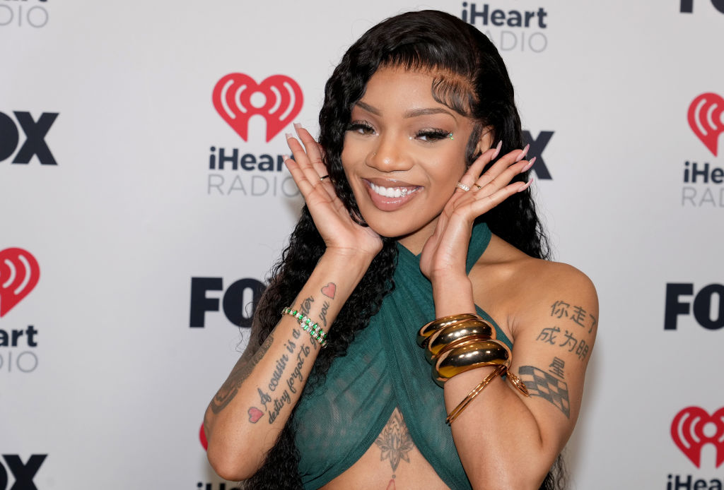GloRilla 2024 iHeartRadio Music Awards - Press Room