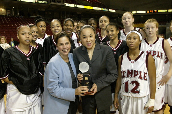 NCAA Women's Basketball - Massachusetts vs Temple - January 4, 2005